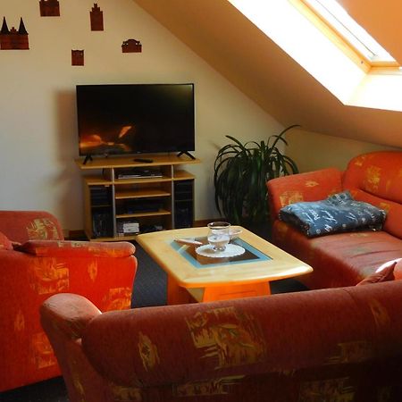 ליבק Ferienwohnung Familie Huebner מראה חיצוני תמונה
