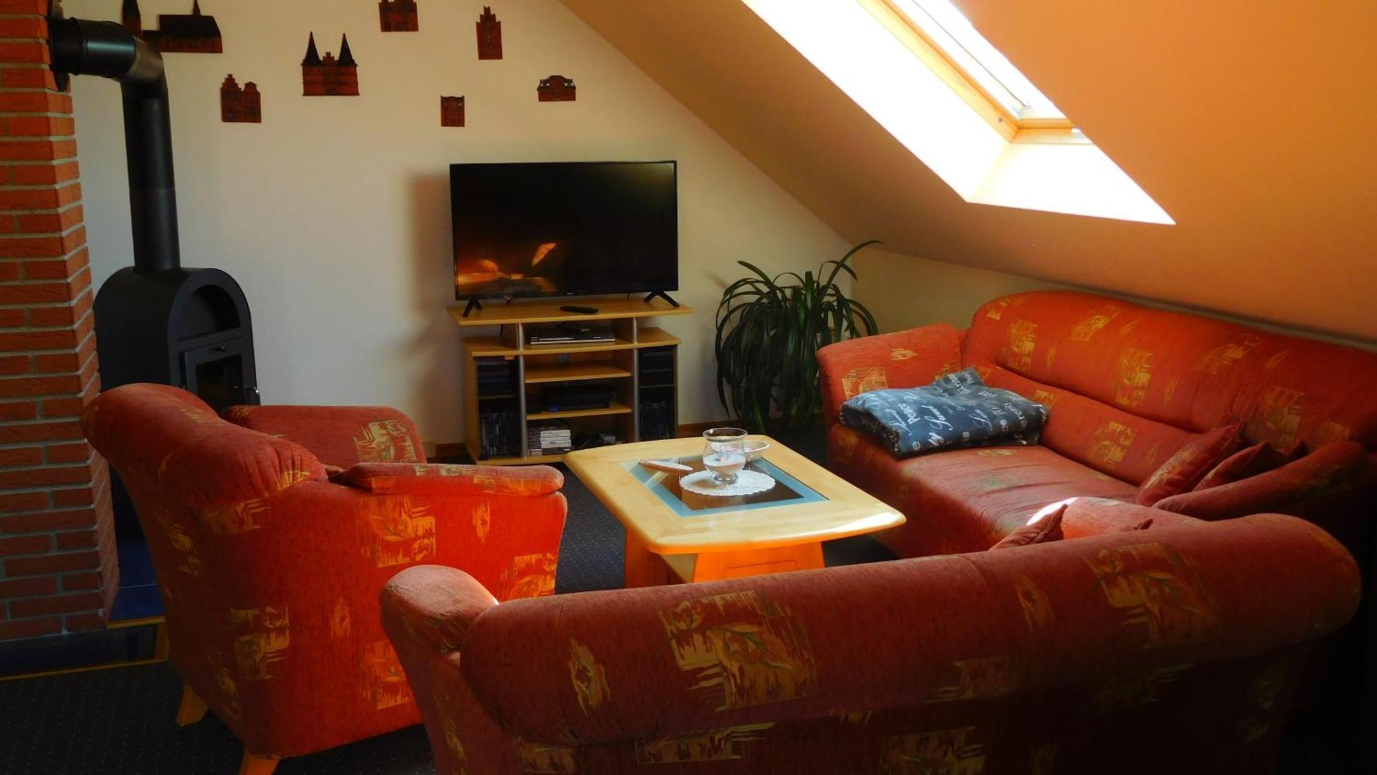 ליבק Ferienwohnung Familie Huebner מראה חיצוני תמונה